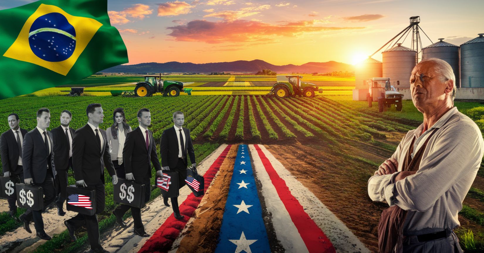 Disputa acirrada por terras no Brasil estrangeiros, liderados pelos EUA, protagonizam uma corrida por propriedades rurais