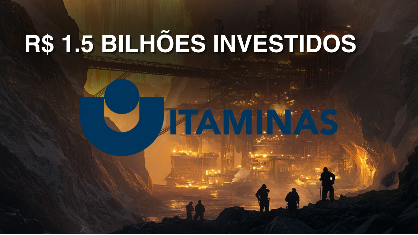 minério de ferro - itaminas - investimento - economia
