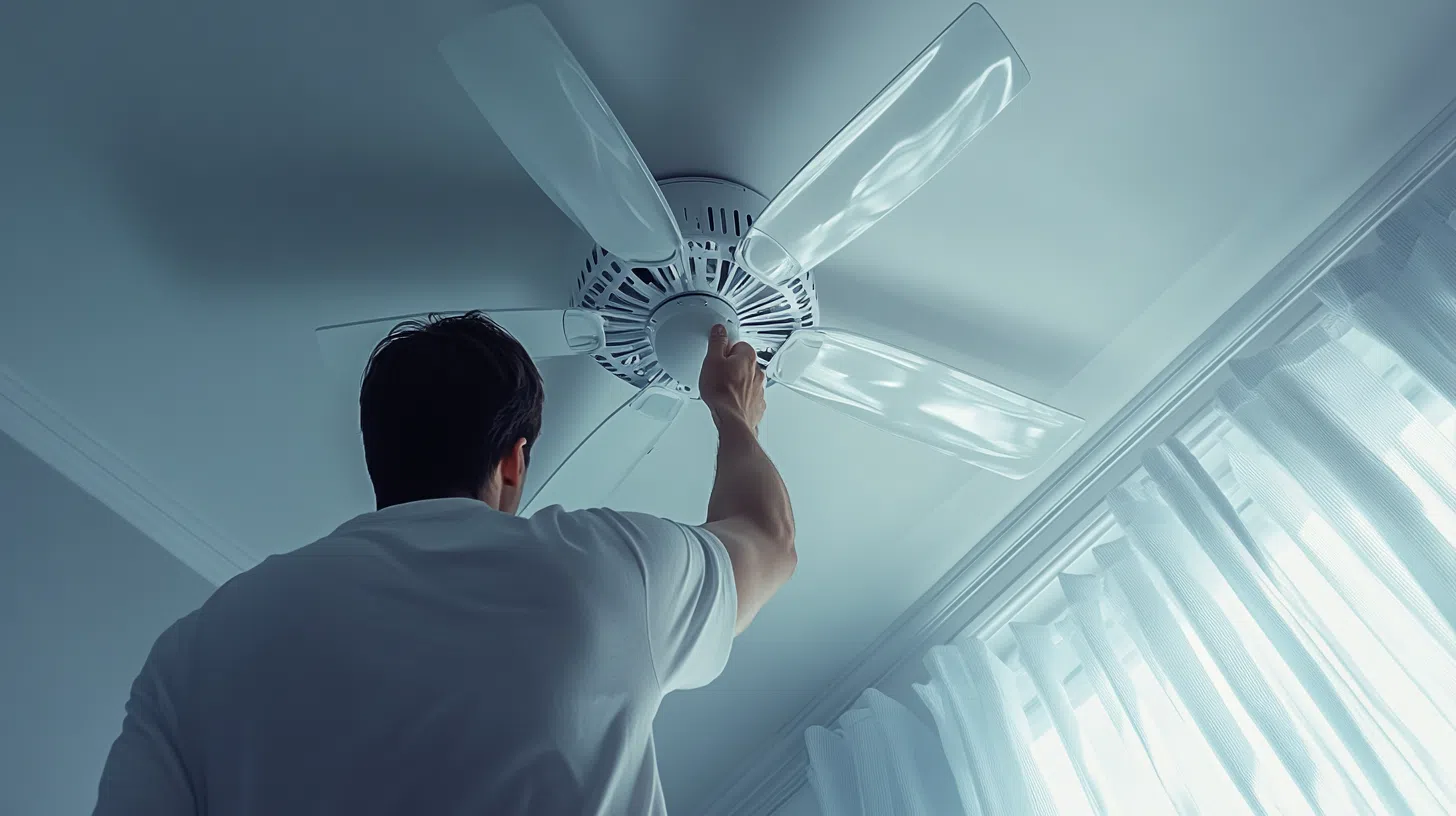 teto radiante - ar condicionado - ventilador -