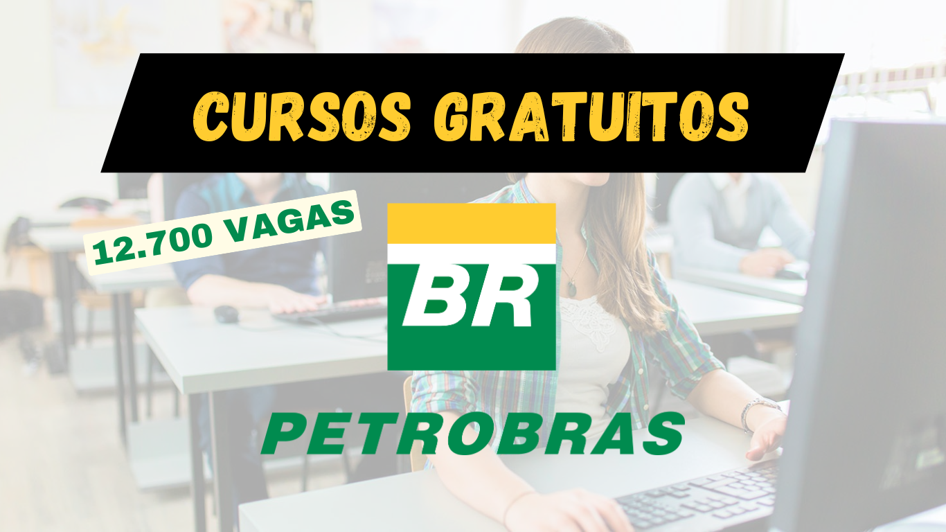 petrobras - firjan senai - curso gratuito - qualificação profissional