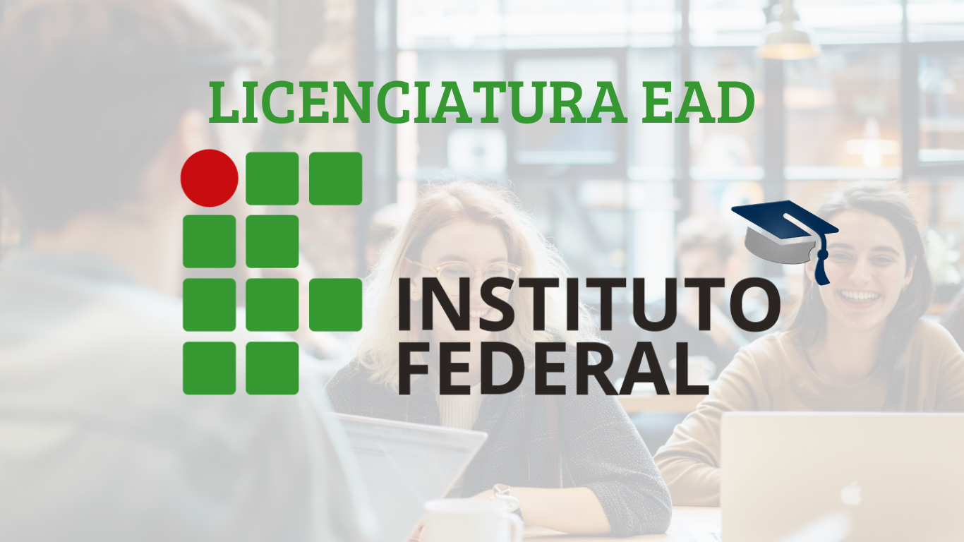 curso gratuito - licenciatura - Instituto federal -