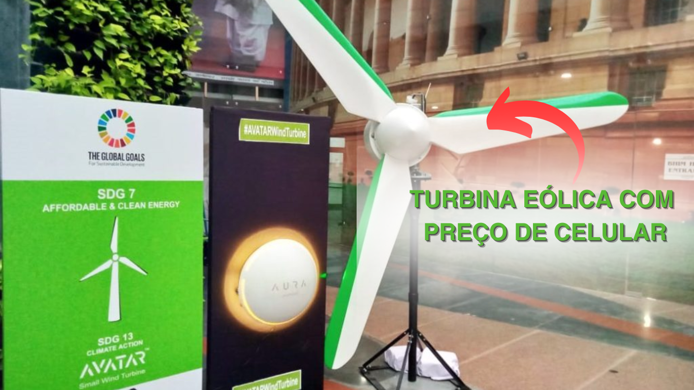 turbina eólica - energia eólica - startup