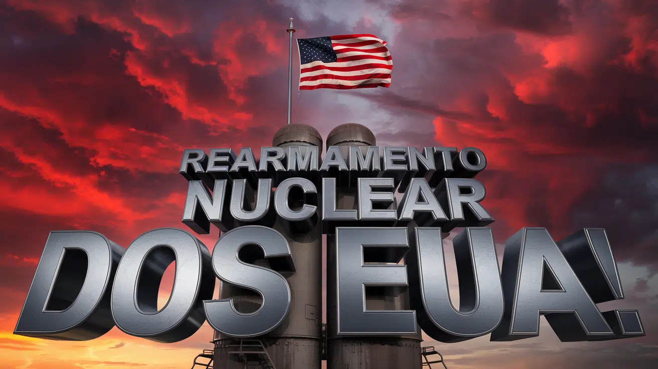 EUA reintroduzem a bomba nuclear mais potente em décadas Projeto 25 mira rivalizar com o crescimento nuclear da China e Rússia