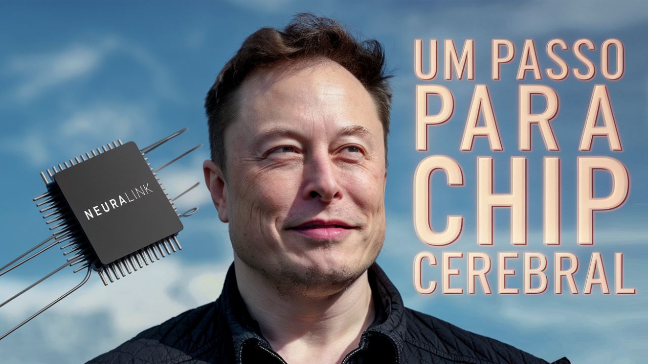 Elon Musk revela: Mais de 1 milhão de pessoas terão chips cerebrais nos próximos 5 anos, segundo a Neuralink