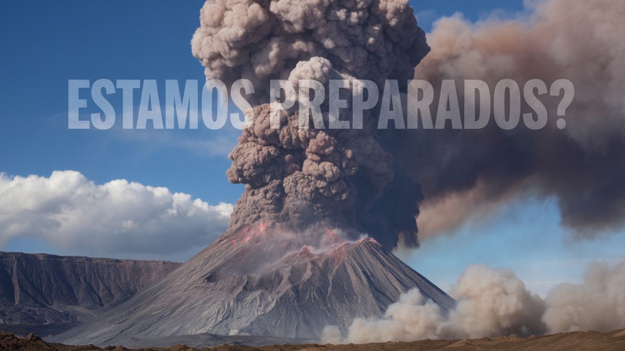 Erupção vulcânica: Cientistas alertam sobre fenômeno capaz de destruir cidades e transformar o mundo