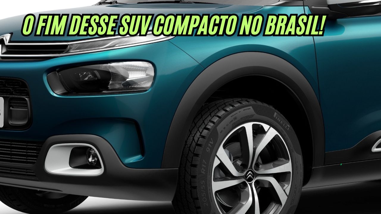 Esse Citroën chega ao fim no Brasil: SUV compacto encerra 2024 com apenas 1.017 unidades vendidas e desaparece do mercado nacional!
