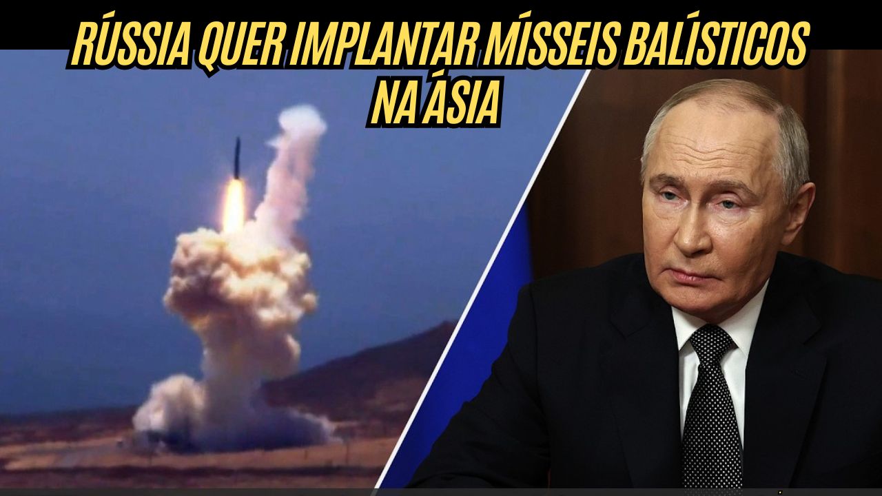 Explosivo! Rússia pode implantar mísseis balísticos na ÁSIA em resposta aos 5.500 KM de alcance dos mísseis dos EUA nas Filipinas