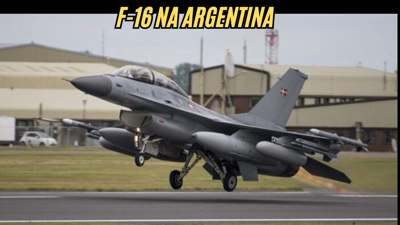 Força Aérea Argentina recebe o primeiro de muitos: O F-16 chega após décadas de espera e marca a retomada da capacidade supersônica