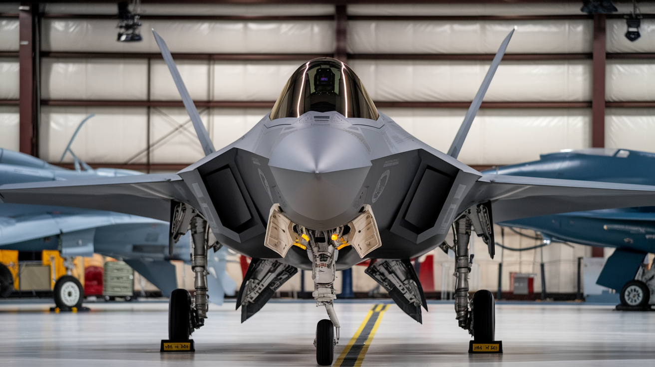 Força Aérea dos EUA apresenta caça de sexta geração com motor 30% mais potente