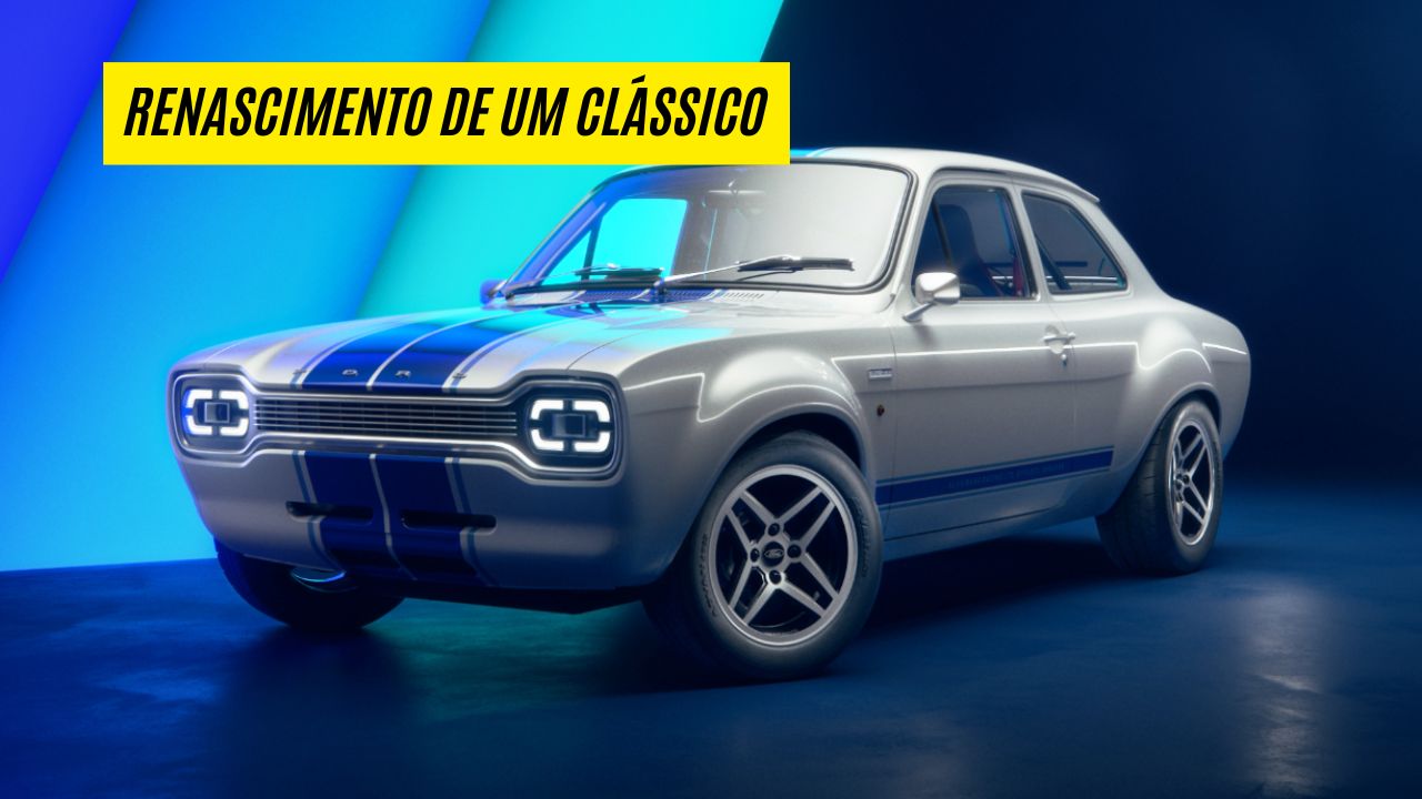Ford Escort: Clássico de 50 anos renascido com 300 CV e apenas 150 unidades por R$ 2,3 milhões