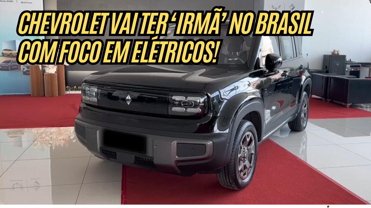 GM, dona da Chevrolet, usa marca da CHINA e traz SUVs elétricos para o Brasil mirando mercado de 1,5 milhão de carros chineses em circulação!