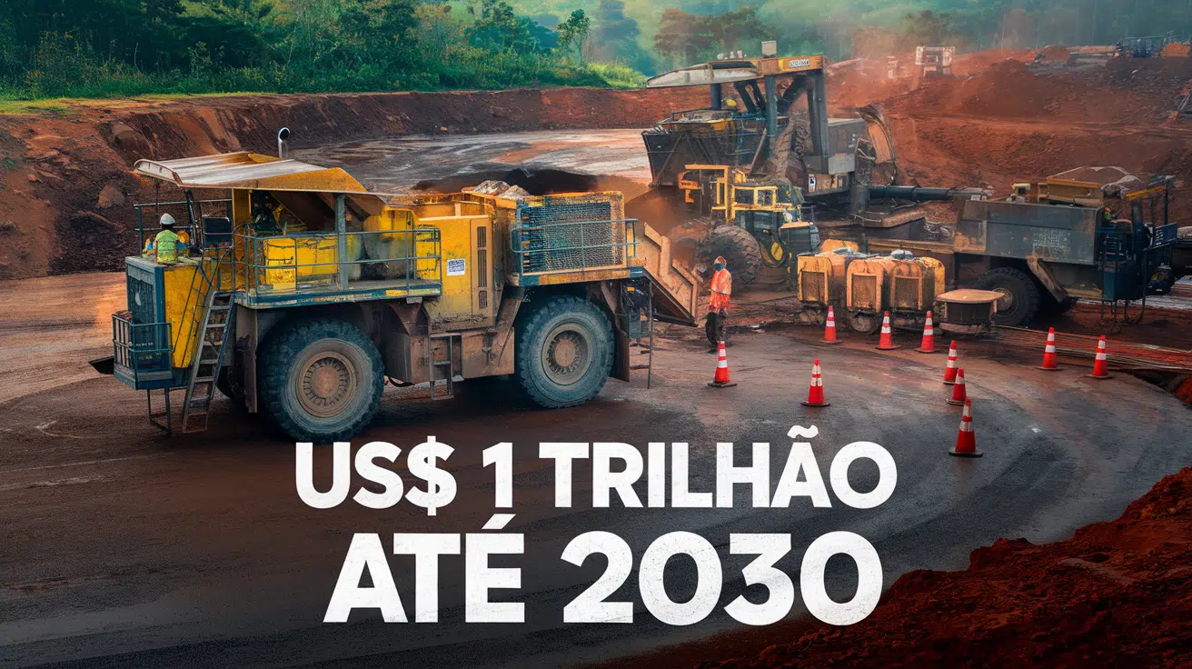 Goiás dispara na corrida por terras raras: mercado global projeta US$ 1 trilhão até 2030 e meta é dobrar 5.000 t/ano de ETR