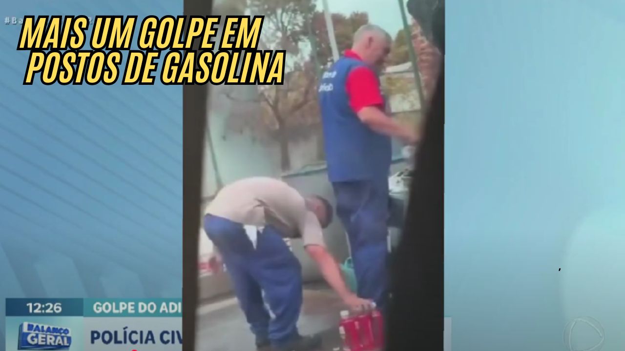 Golpe em posto de gasolina: Frentistas são flagrados trocando 4 garrafas de aditivos por vazias em esquema que já enganou centenas