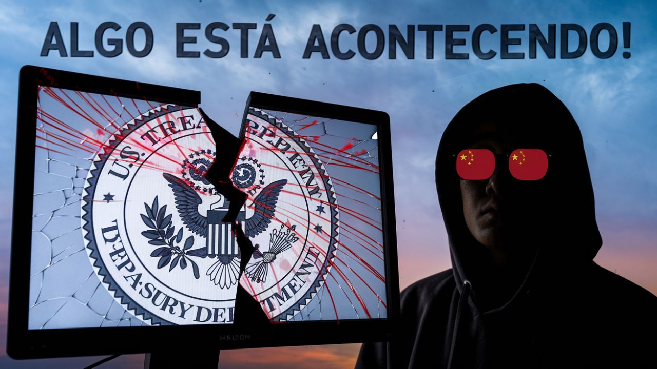 Hackers chineses invadem o Departamento do Tesouro dos EUA e expõem falhas graves na segurança digital