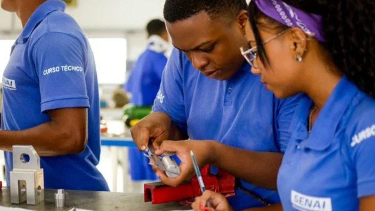 Cursos - cursos gratuitos - SENAI