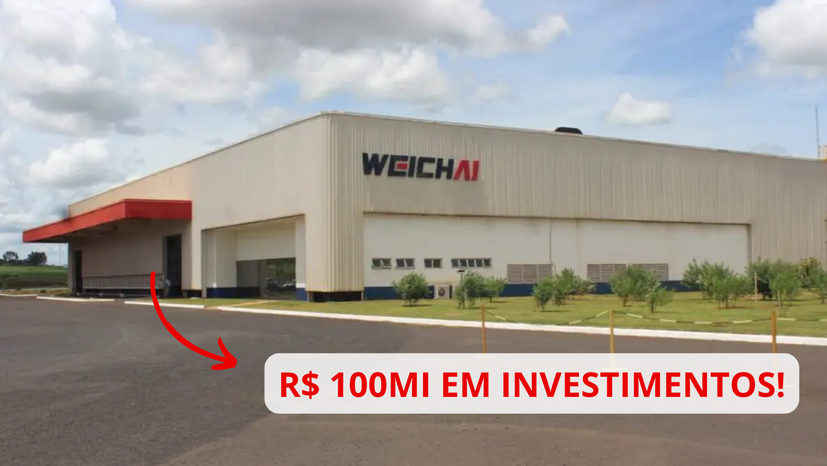 fábrica, agrícola, investimento