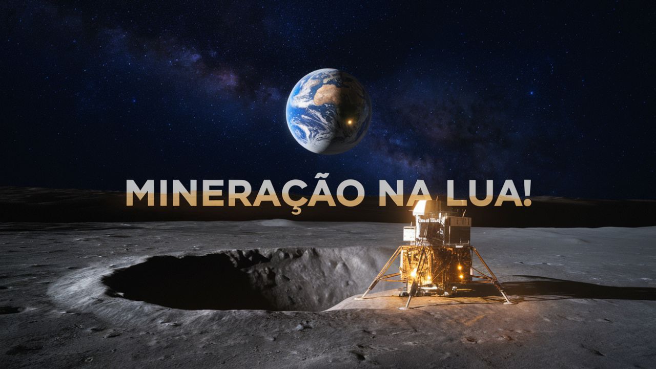 Japão desafia EUA e China e lidera a corrida pela mineração LUNAR: A fonte de energia que vale trilhões