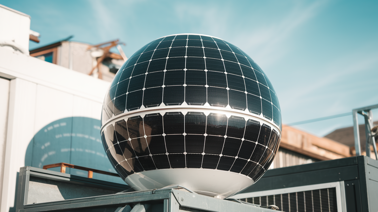 Japão surpreende o mundo com painéis solares esféricos revolucionários