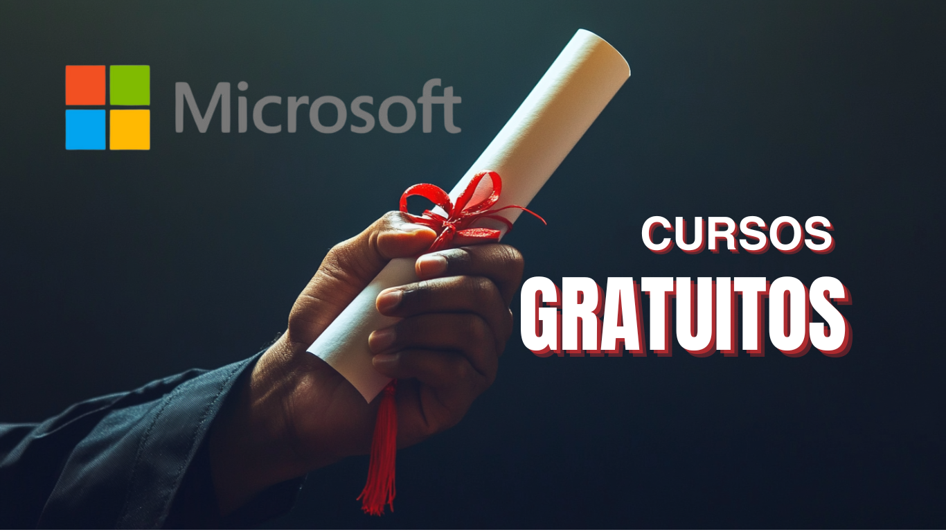 cursos gratuitos - microsoft - qualificação