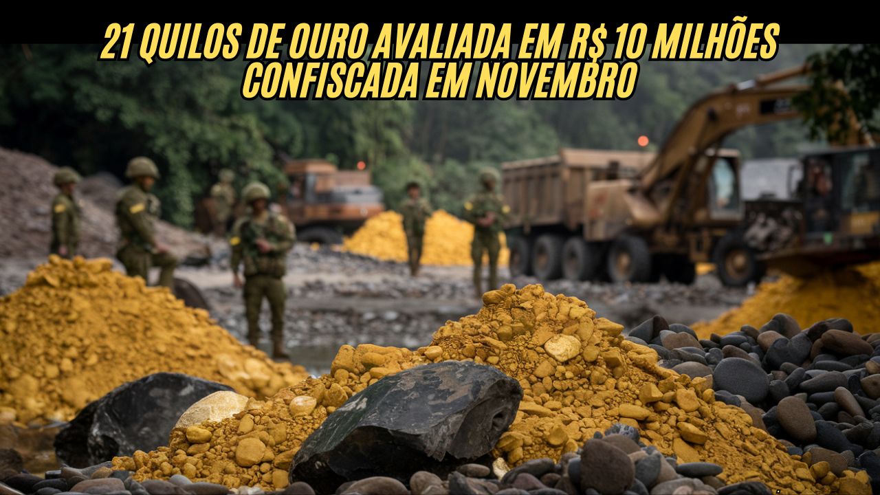 Mais de 3 mil operações, 33,5 quilos de ouro confiscados e R$ 245 milhões de prejuízo ao garimpo ilegal marcam a maior ofensiva já registrada na Terra Indígena Yanomami