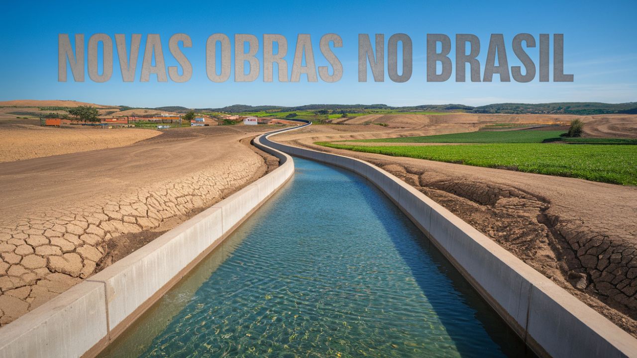 Mais de R$ 2 bilhões em investimentos: Novas obras transformam a MAIOR infraestrutura hídrica da América Latina no Brasil