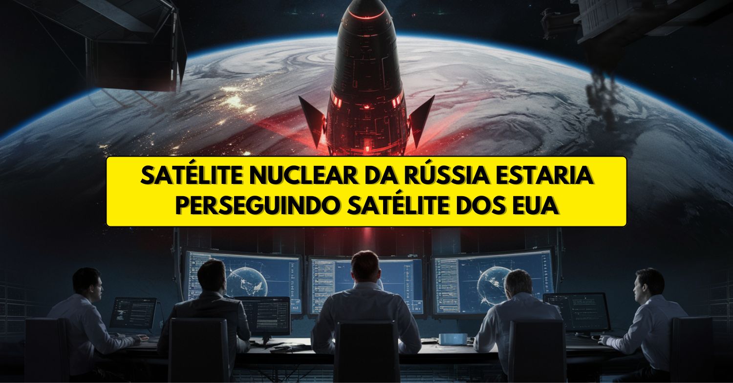 Misteriosa arma espacial da Rússia descoberta pela NASA eleva tensões com os EUA e reacende temores de uma nova corrida armamentista no espaço!