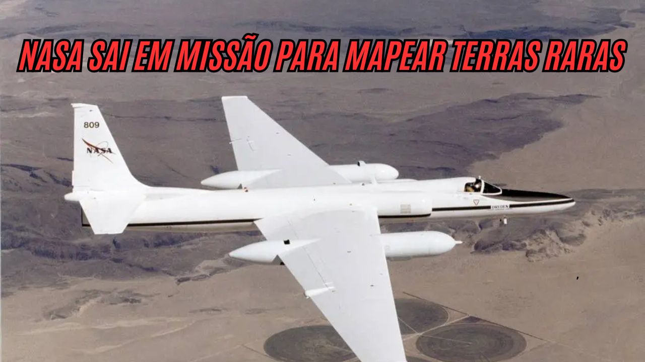 NASA sobrevoa quase 500 mil km² em busca de terras raras e expõe a gigantesca riqueza mineral da América