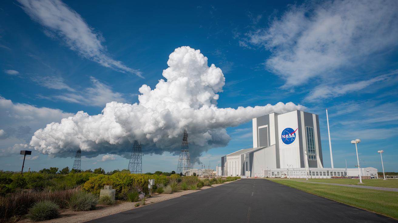 NASA surpreende o mundo ao criar nuvens artificiais experimento revolucionário promete desvendar segredos das mudanças na atmosfera e pode redefinir o futuro do clima da Terra!