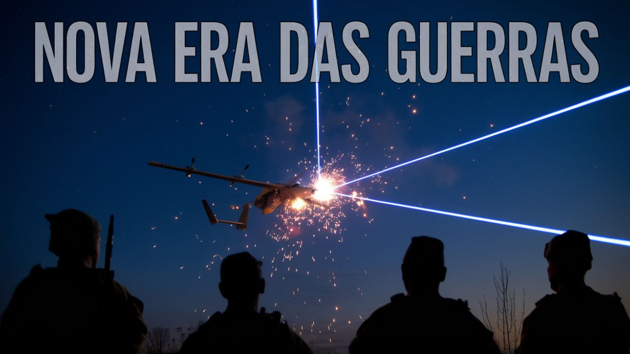 Nova arma laser da Ucrânia derruba aviões a mais de 2 km de altitude e revoluciona a guerra com precisão milimétrica