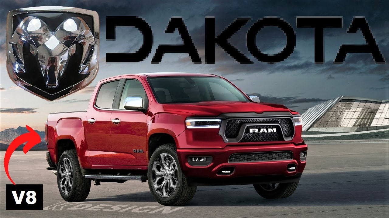 Nova picape RAM Dakota chega para abalar o mercado de picapes: rival direta de Hilux e Ranger promete desempenho impressionante e consumo econômico de até 13 km/l!