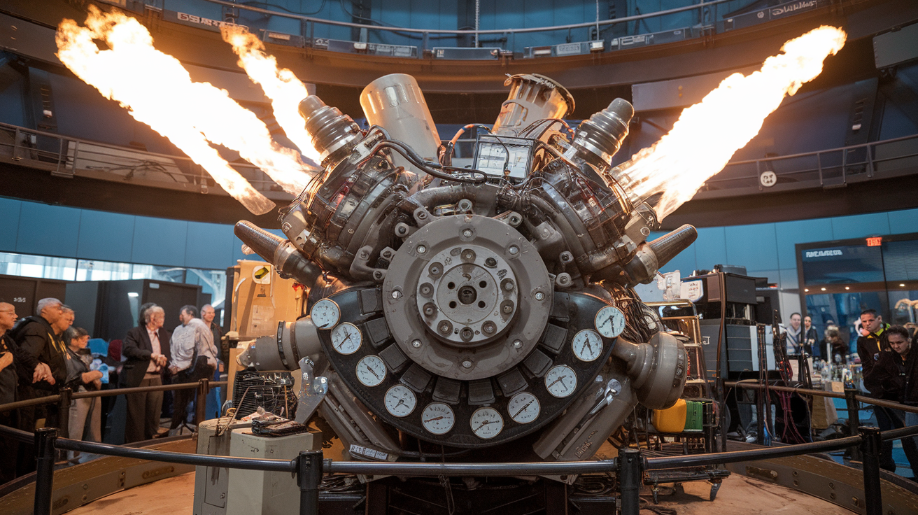 Novo motor de detonação rotativo rompe barreiras do voo supersônico com Mach 4,2 e promete transformar o mercado com velocidade e eficiência nunca antes vistas!