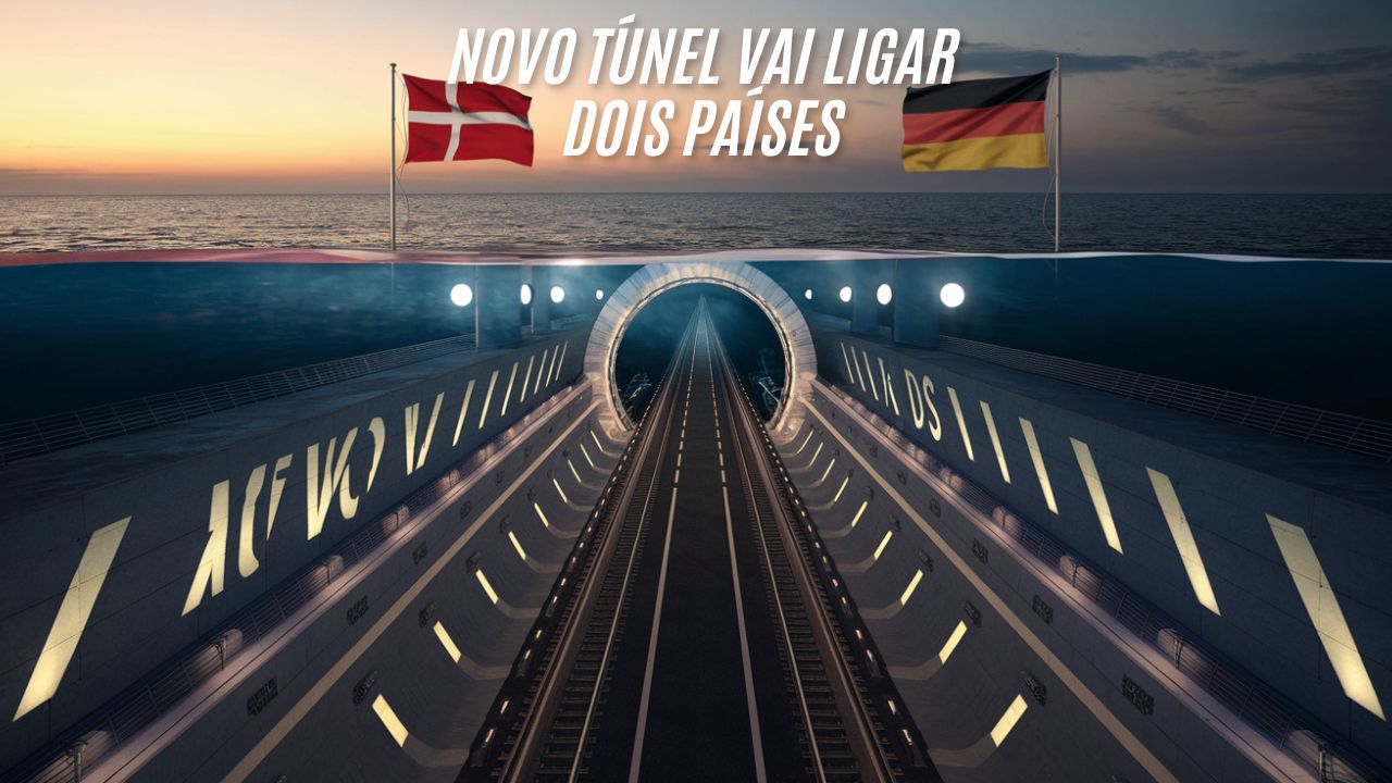 Novo túnel subaquático de 6,2 bilhões de euros: 17 km conectam Dinamarca e Alemanha em apenas 7 minutos
