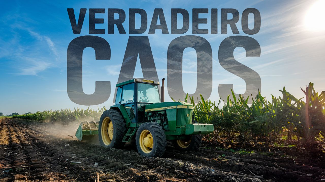 O Sol transforma tratores John Deere em máquinas 'possuídas por demônios' durante tempestades solares