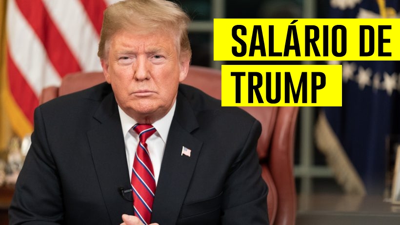 Salário de Donald Trump