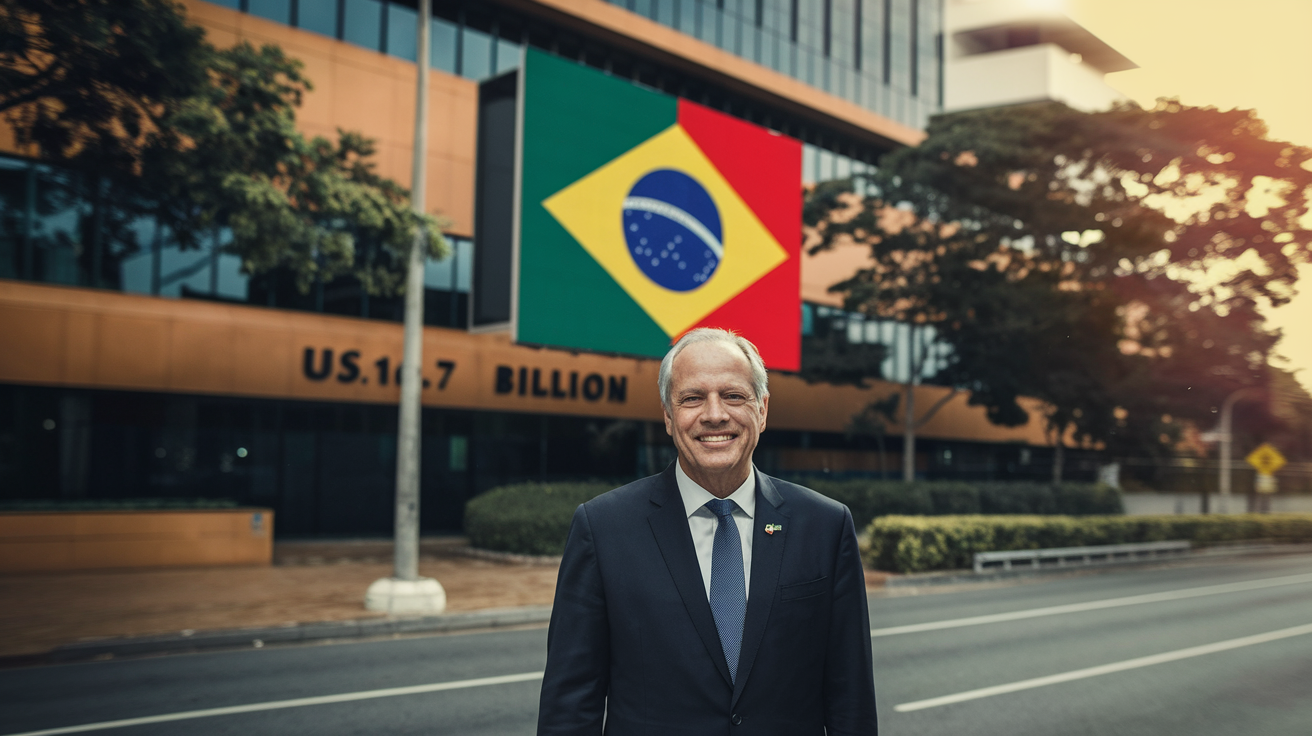 País vizinho do Brasil surpreende o mundo! Com PIB de US$ 16,7 bilhões, deixa agricultura e mineração para trás e se torna a economia que mais cresce no planeta