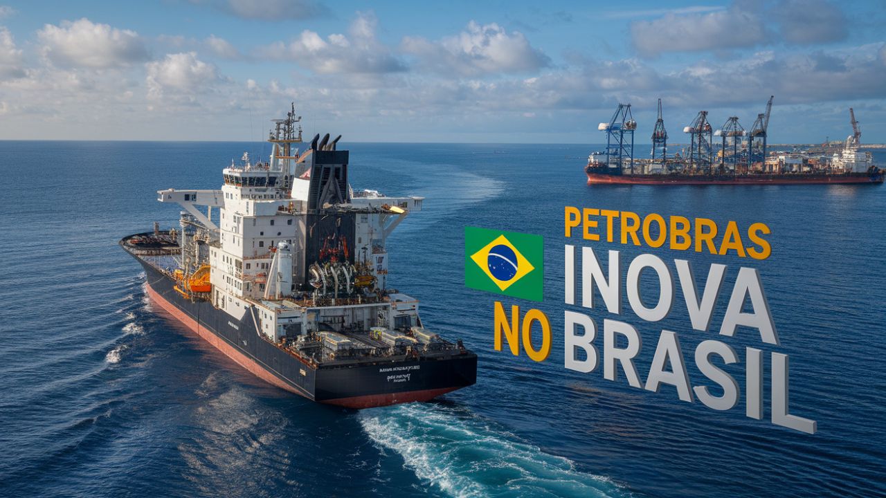Petrobras investe R$ 16,5 bilhões para modernizar frota com 12 novos PSVs híbridos e cria 11 mil empregos