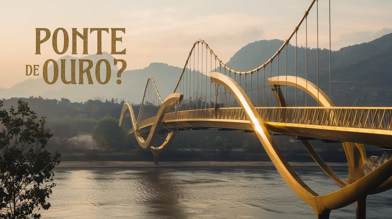 Ponte dourada da China: A gigante de 4.134 metros e 12 faixas que transforma Wuhan!