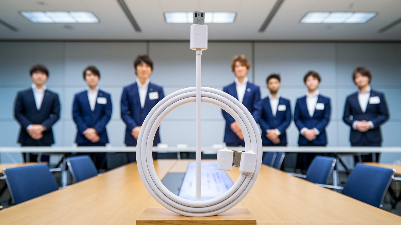 Japão apresenta cabo acessível que promete reinventar o carregamento de celulares