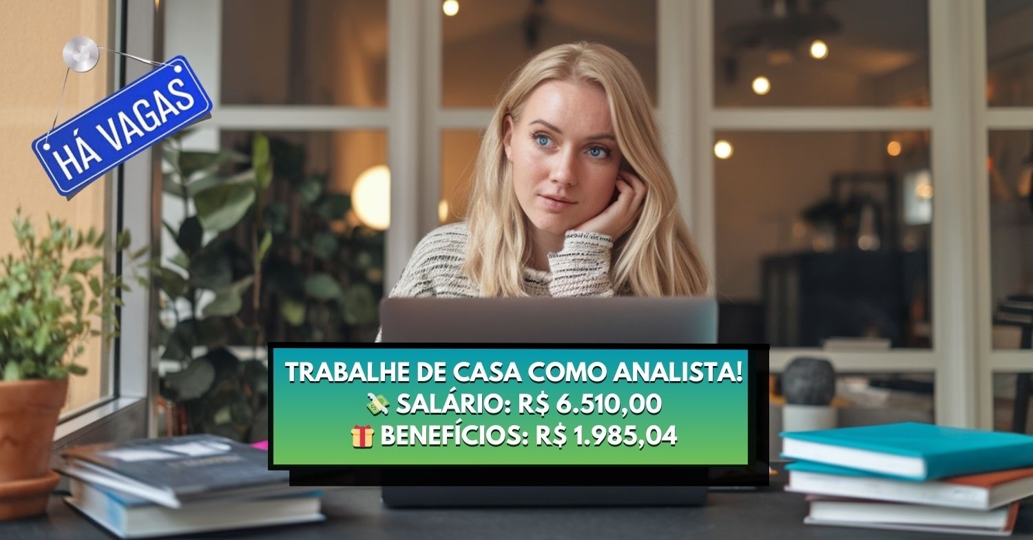 Que tal trabalhar de como Analista de Negócios Processo seletivo está aberto com oportunidade de emprego incrível!