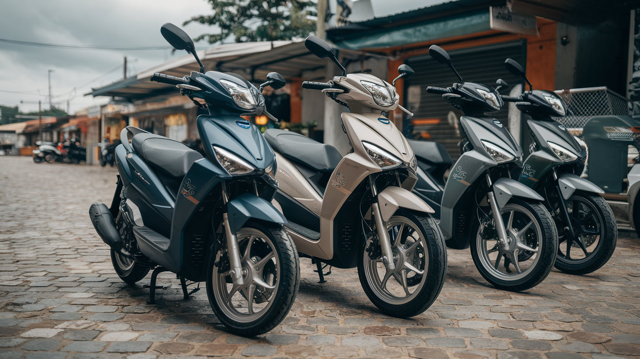 R$ 12 mil ou menos! Conheça 4 motos econômicas, incluindo Honda, perfeitas para quem busca preço baixo e alto desempenho em 2024!