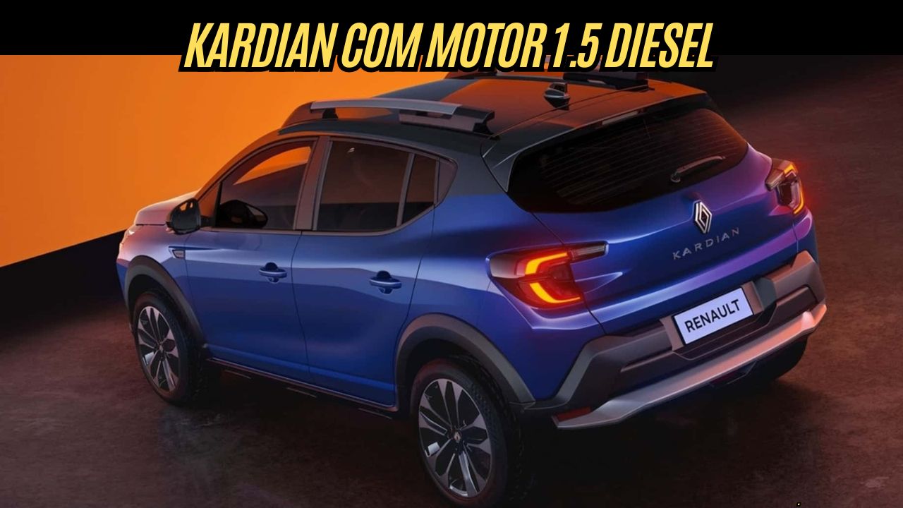 Renault Kardian ganha motor 1.5 diesel de 102 cv e chega a mais 2 novos continentes