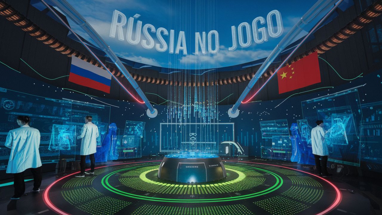 Rússia surpreende o mundo ao lançar seu primeiro computador quântico de 50 qubits e promete competir com gigantes como EUA e China