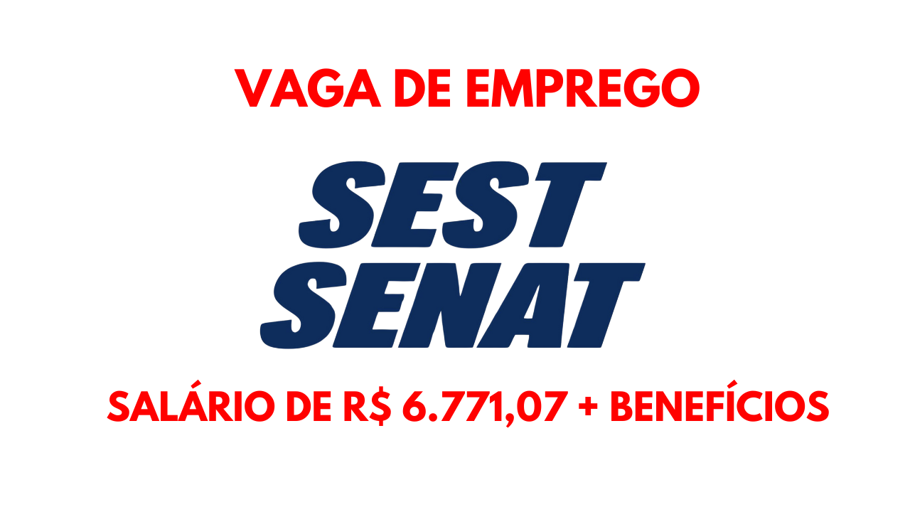 Já pensou em ser aprovado no processo seletivo do SEST SENAT? Entidade abre nova vaga de emprego para Odontólogo, confira mais detalhes!