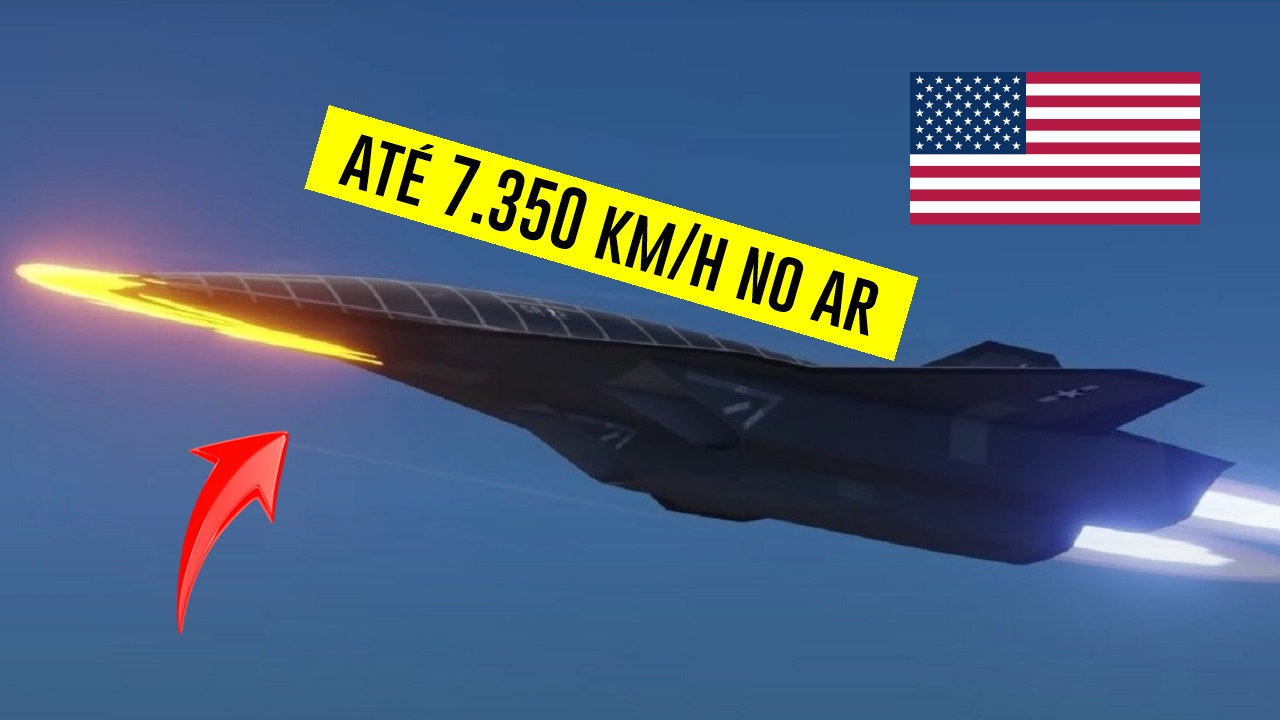 hipersônica, aeronave