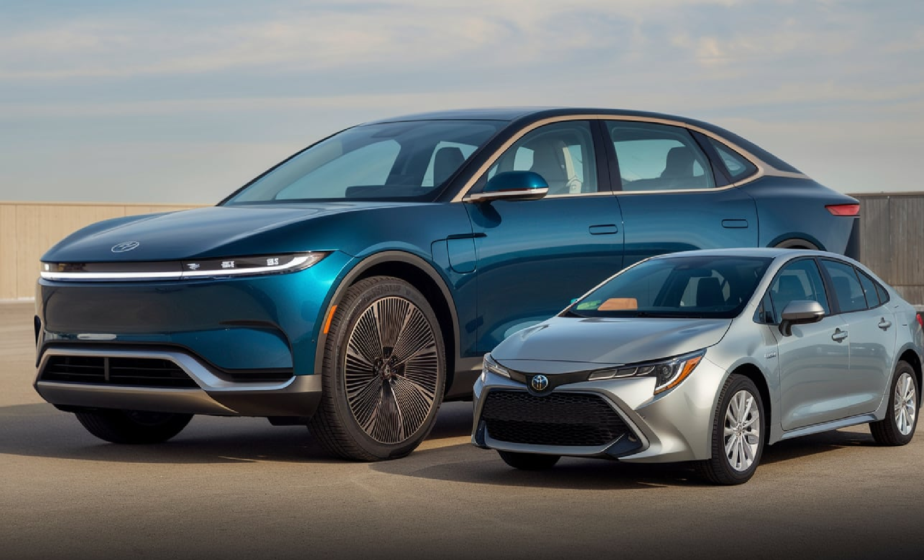 BYD, Corolla, híbrido, BYD King