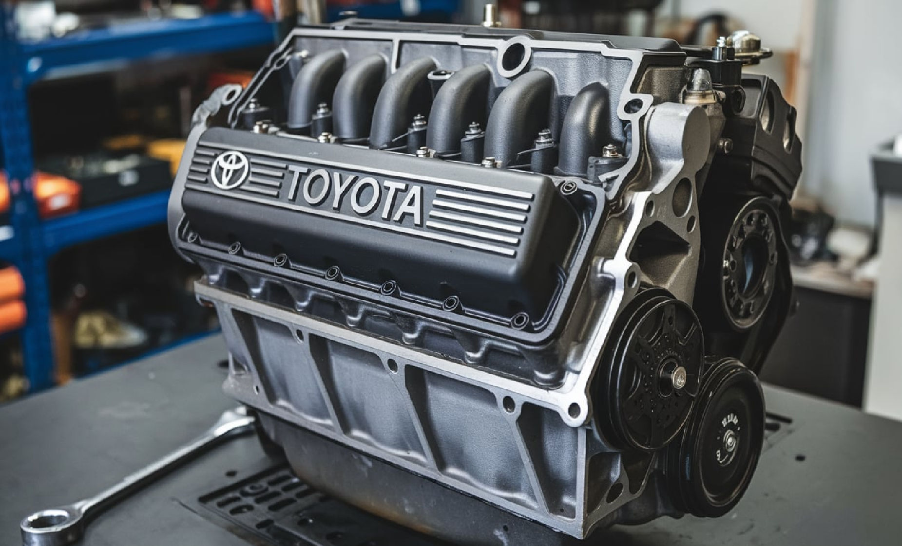 Toyota, tecnologia, motor