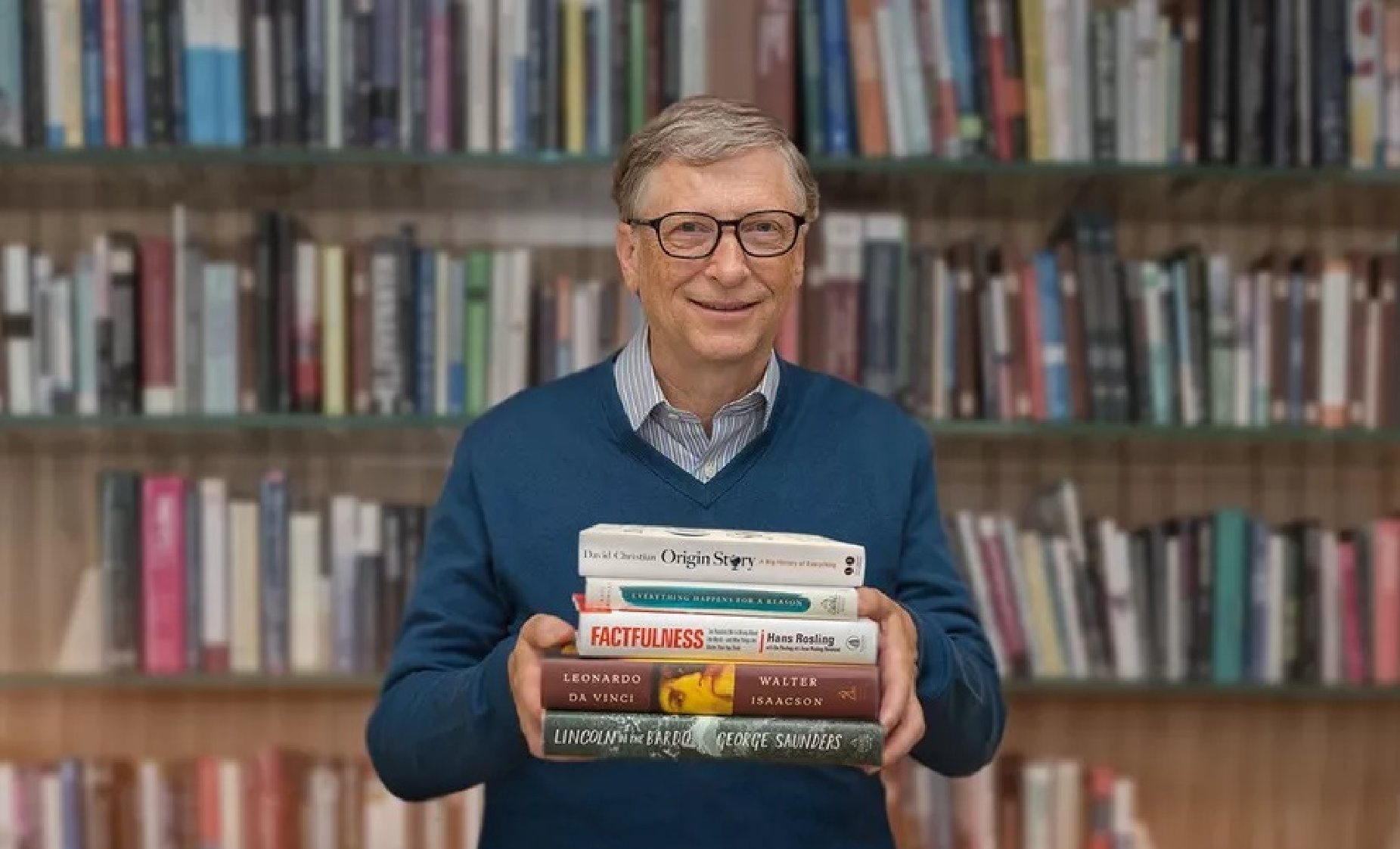 bill gates, livros, 2025