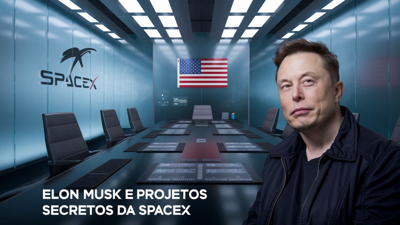 SpaceX de Elon Musk: 1 CEO, 100 projetos SECRETOS e a polêmica que o impede de participar de reuniões cruciais