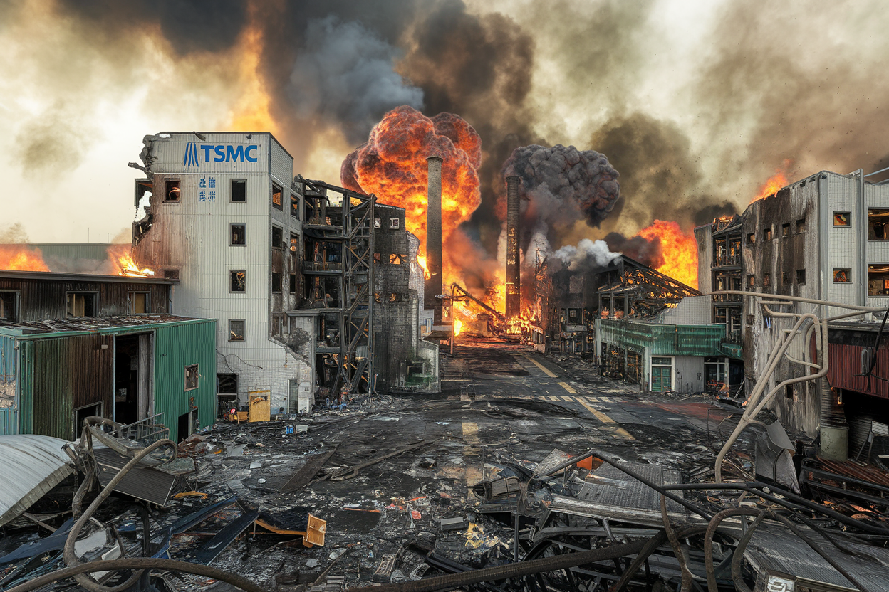 China - TSMC - Trump