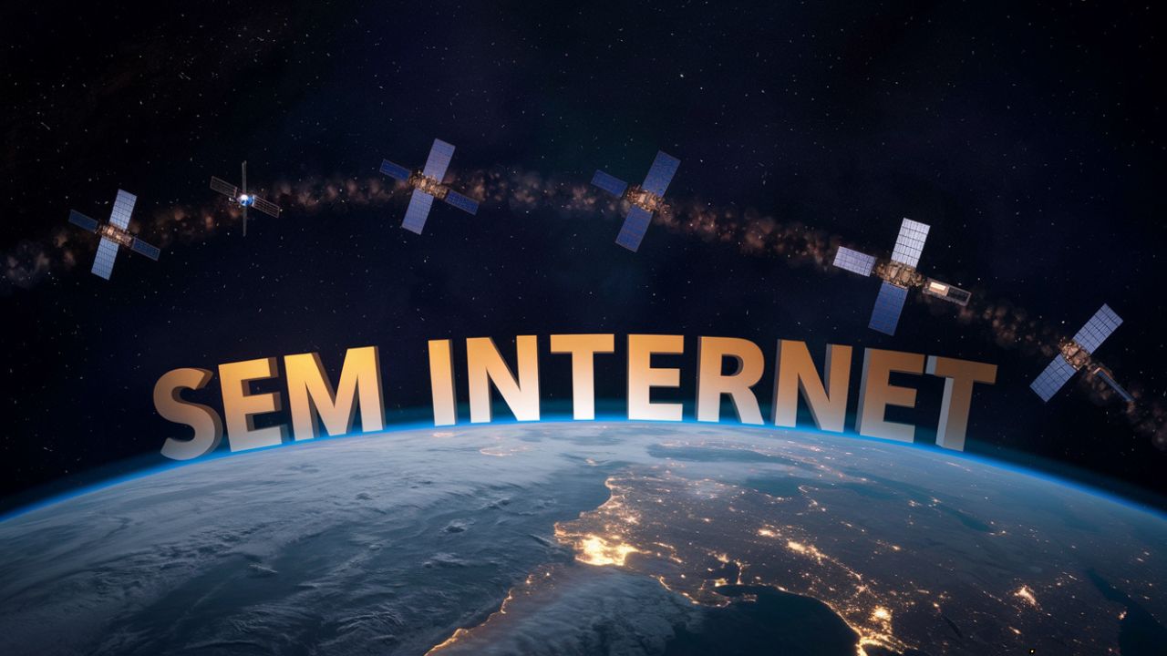 Terra sem internet: mais de 100 trilhões de detritos espaciais ameaçam TV, GPS e comunicação global